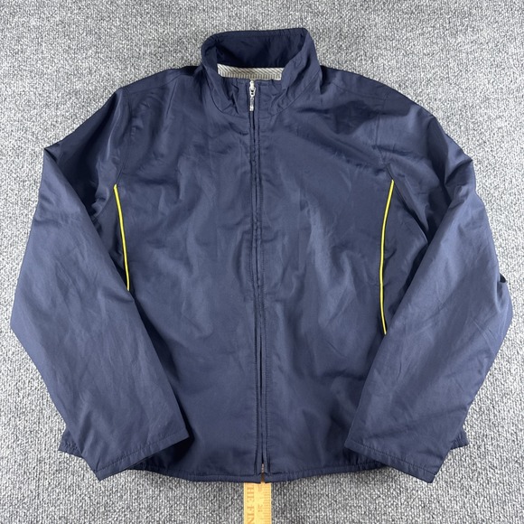 Tommy Hilfiger Other - Tommy Hilfiger Golf Mens Jacket Windbreaker Blue Full Zip Size Large